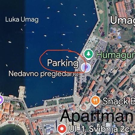 Bella Apartment Umag Kültér fotó